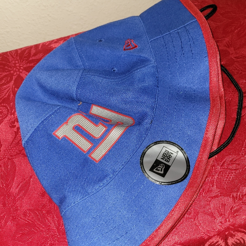 💙❤ NY Giants Bucket Hat - Picture 3 of 3